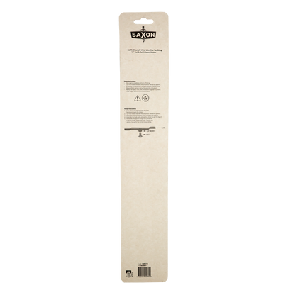 Saxon Cheetah Mower 16" Bar Blade - Bolt and Washer Kit - SMB214 - 2 Pack