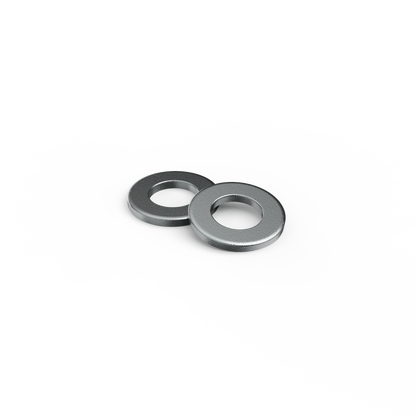 Zenith M10 Zinc Plated Flat Round Washers - 200 Pack