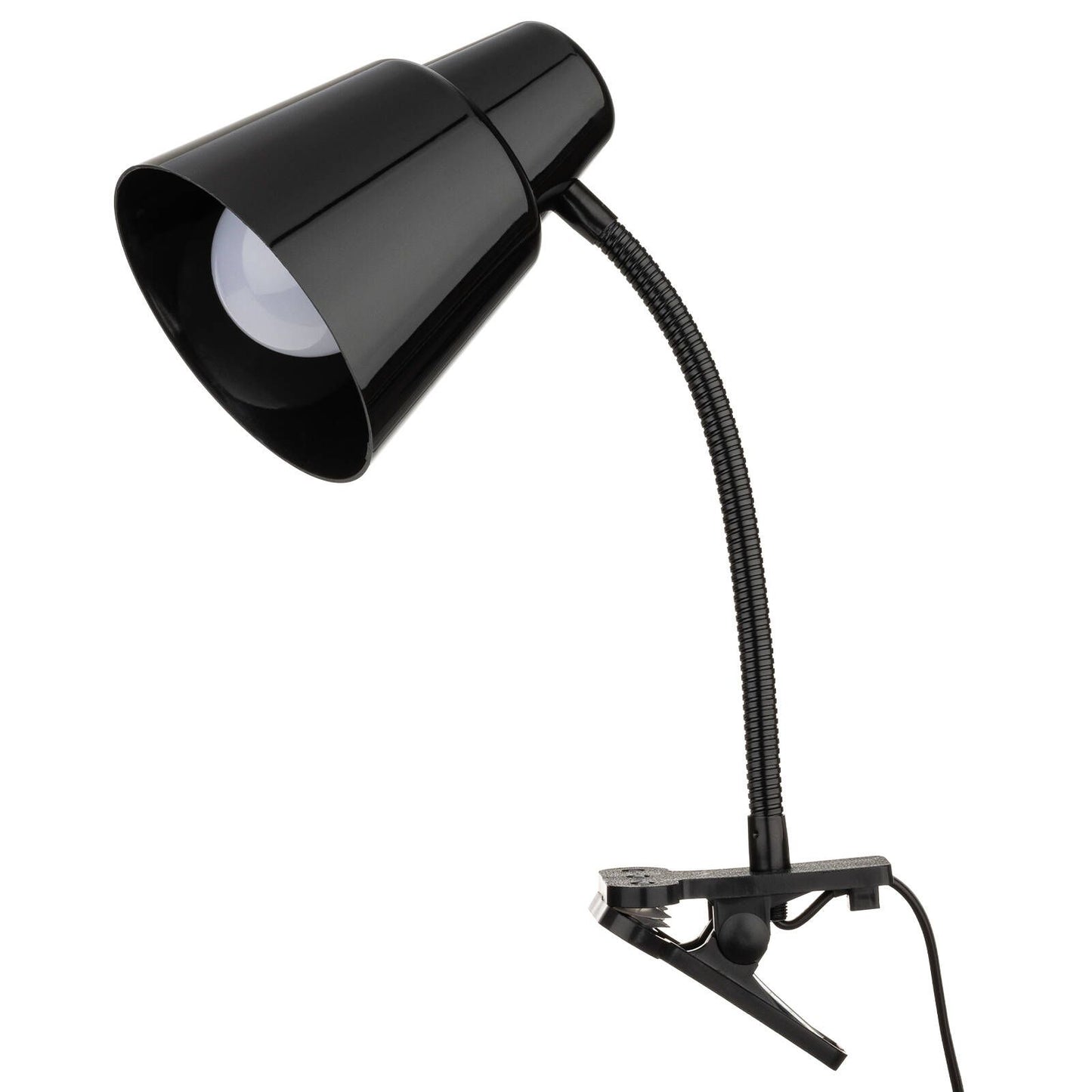 Verve Design Black Brylee Clamp Lamp
