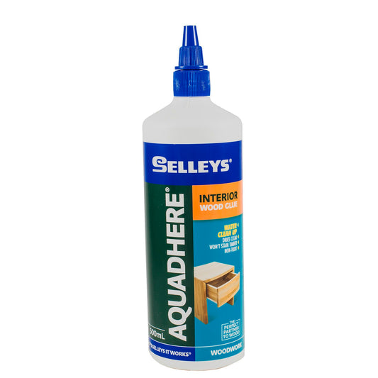 Selleys Aquadhere PVA Wood Glue - 500ml