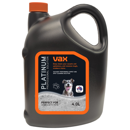 Vax Platinum Professional Solution - 4L