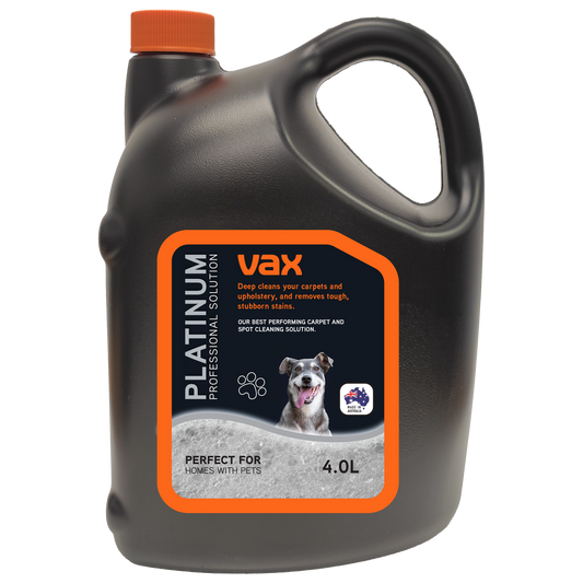 Vax Platinum Professional Solution - 4L