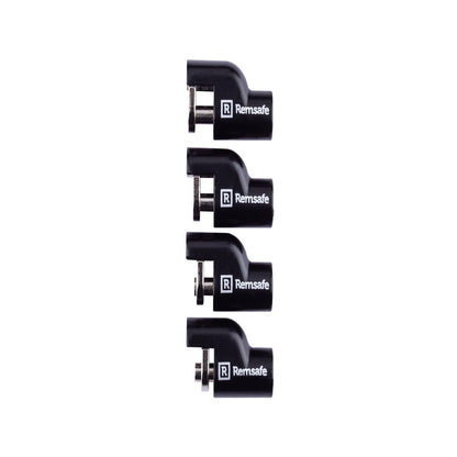 Remsafe Black Venlock Mini VL2 Window Restrictor