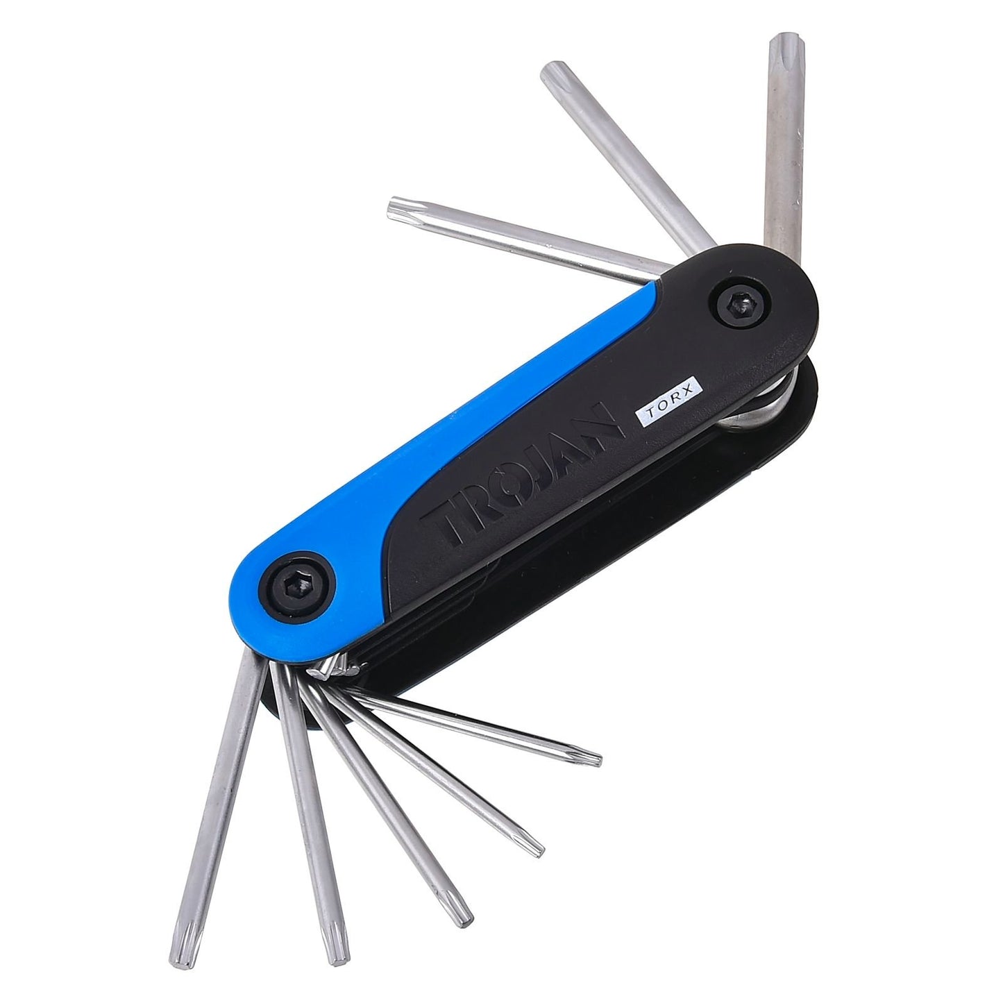 Trojan Torx Hex Key Set - 8 Piece - T9-T40 - 43 x 42 x 185mm