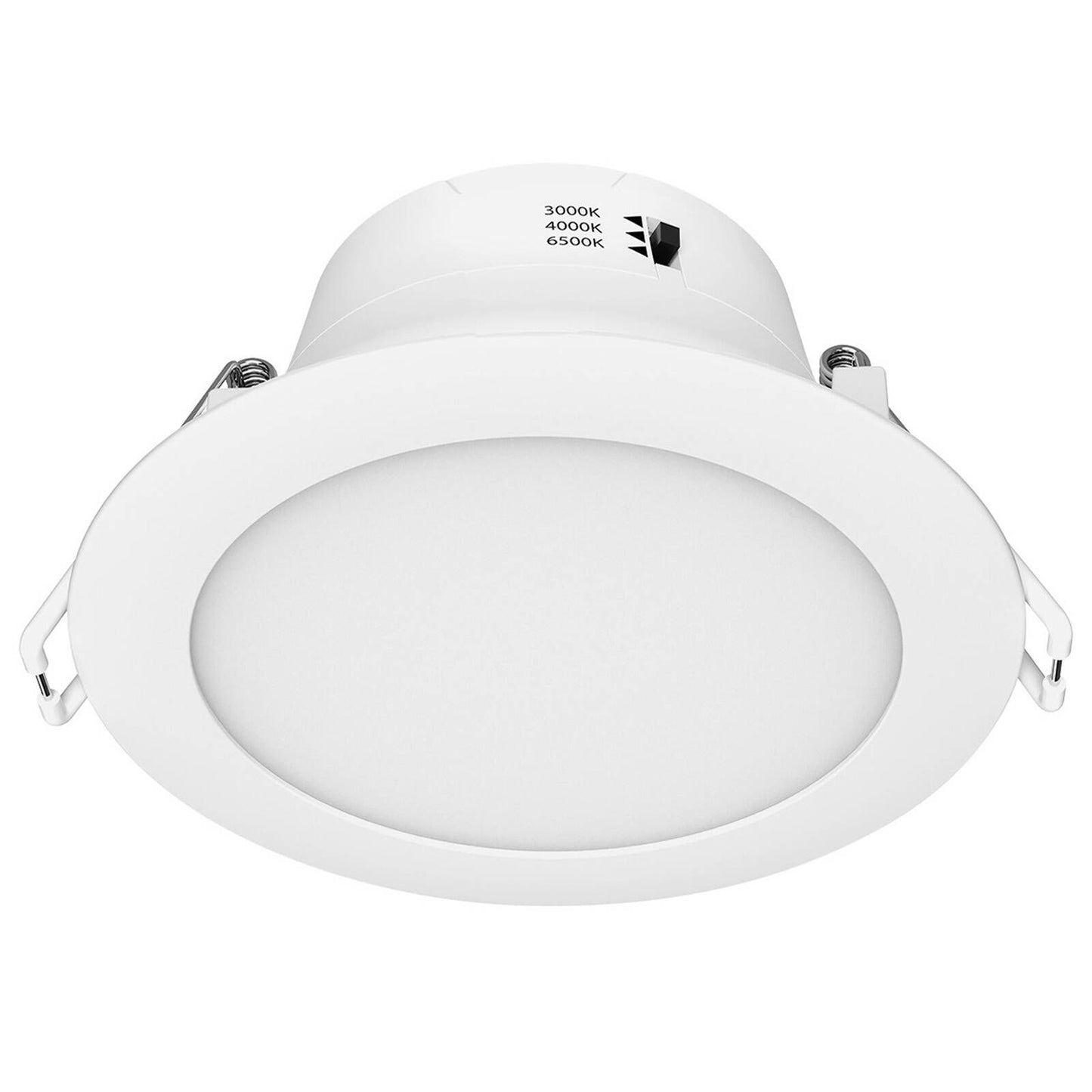 Arlec Tri Colour Dimmable LED Downlight - 9W - 92mm - 10 Pack