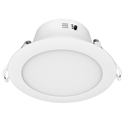 Arlec Tri Colour Dimmable LED Downlight - 9W - 92mm - 10 Pack