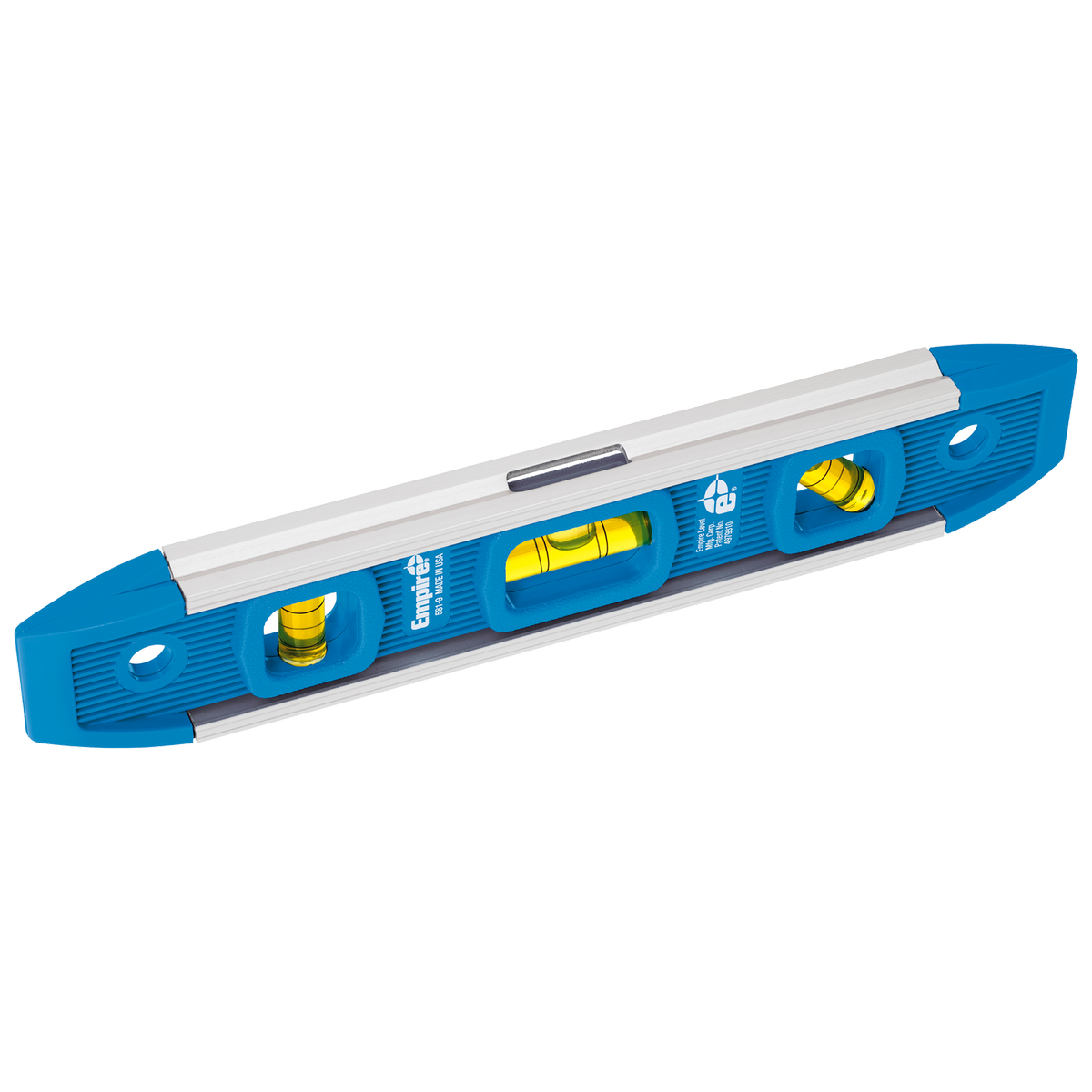 Empire Magnetic Torpedo Level - 225mm - Aluminium - Magnetic Edge