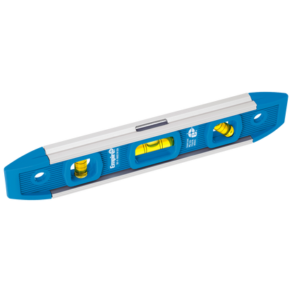 Empire Magnetic Torpedo Level - 225mm - Aluminium - Magnetic Edge