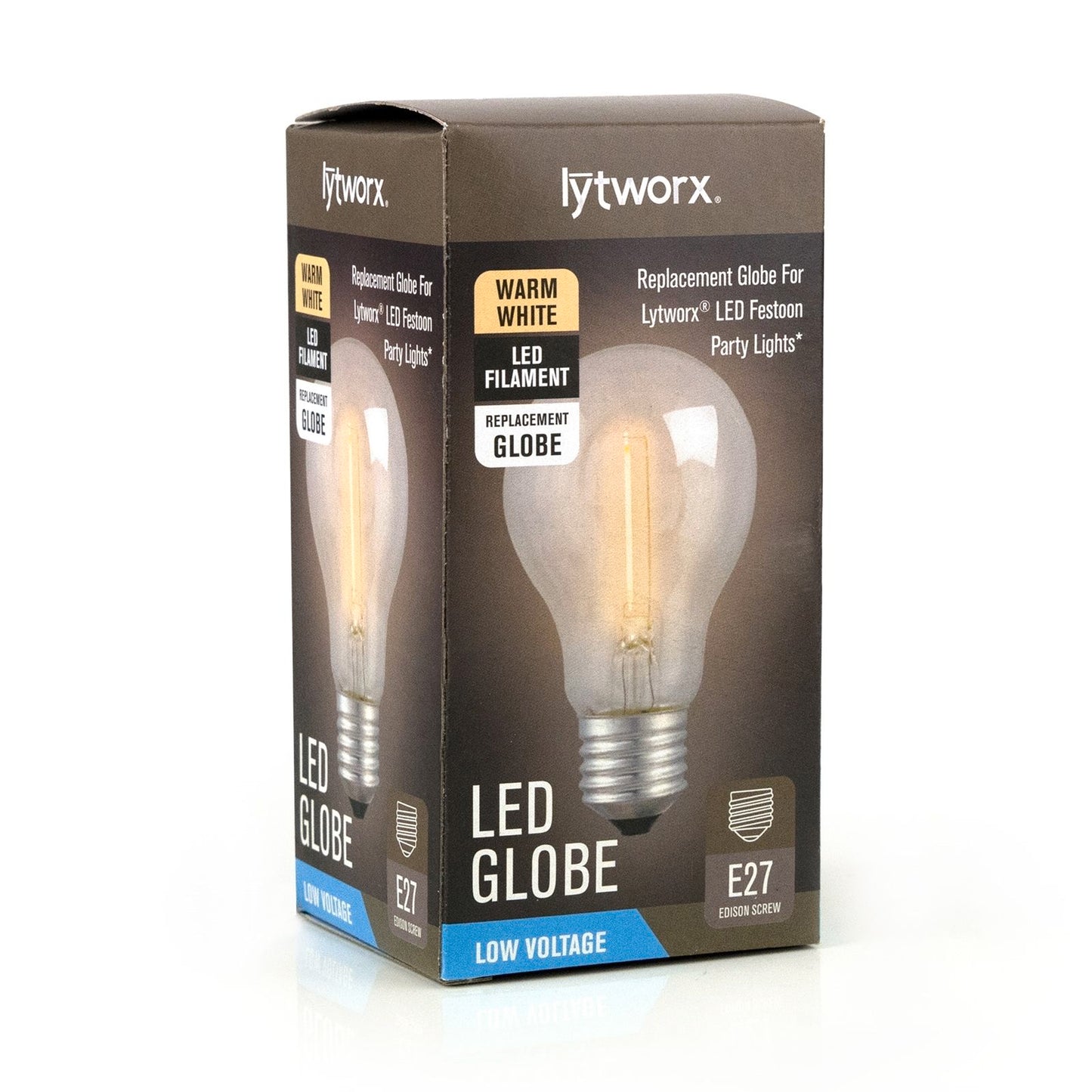 Lytworx Warm White Festoon LED Globe - 60mm