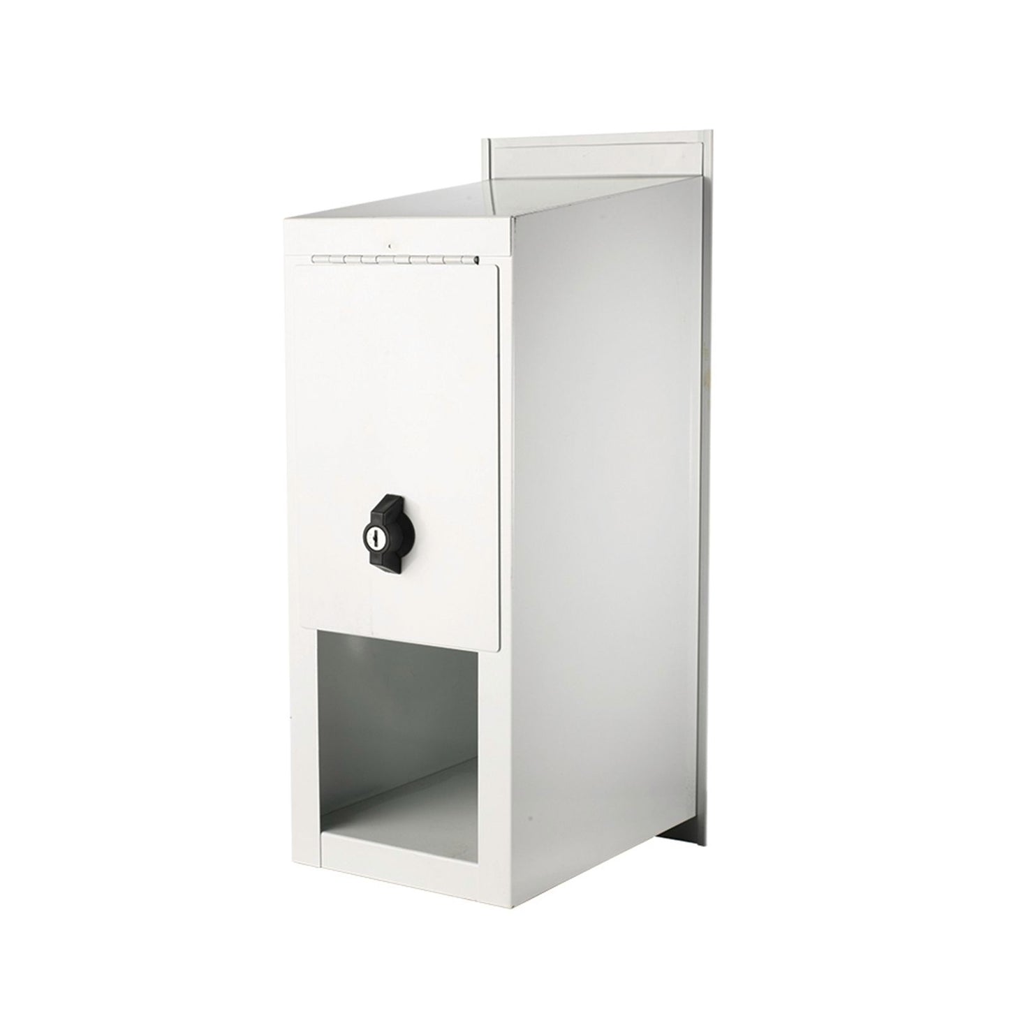 Sandelford Highlander Fence Mount Letterbox - White