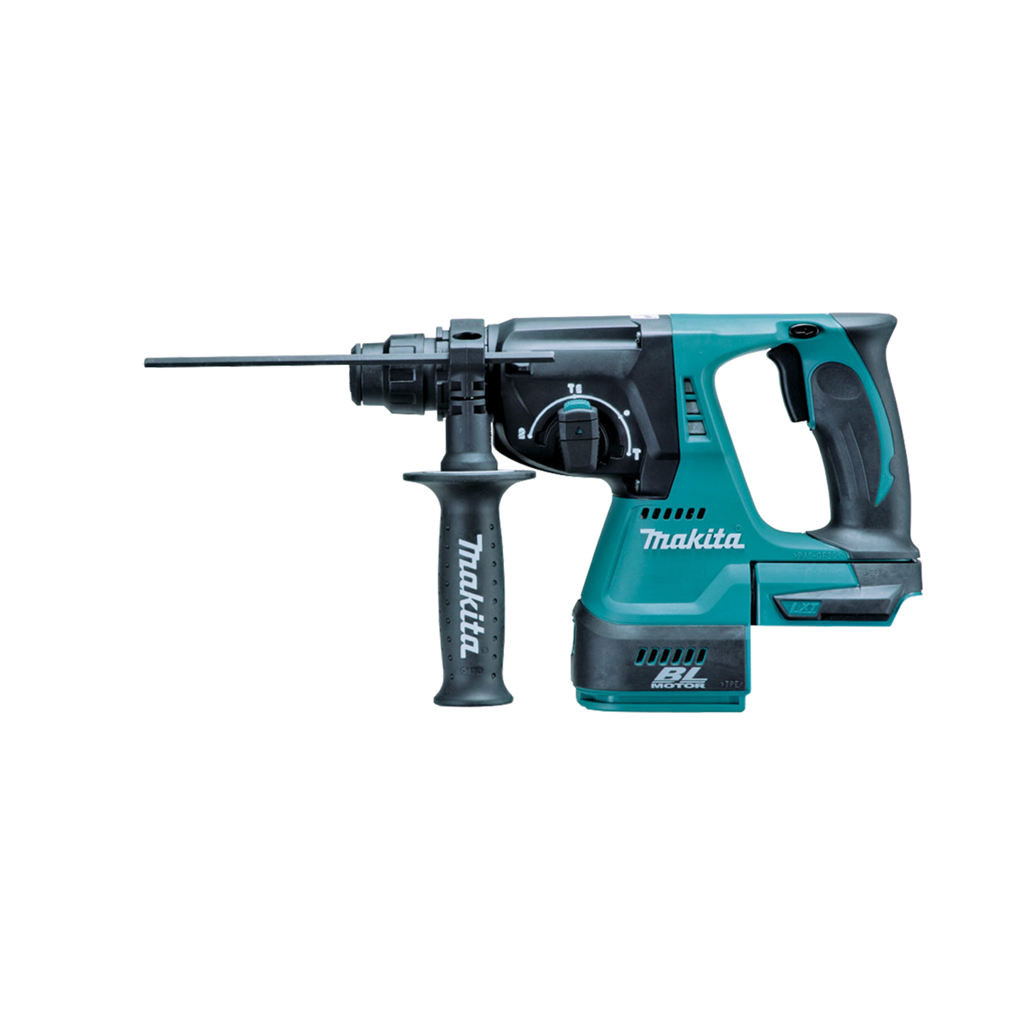 Makita Brushless SDS Plus Rotary Hammer - 24mm - 18V - Skin Only - DHR242Z
