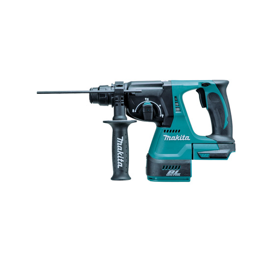 Makita Brushless SDS Plus Rotary Hammer - 24mm - 18V - Skin Only - DHR242Z