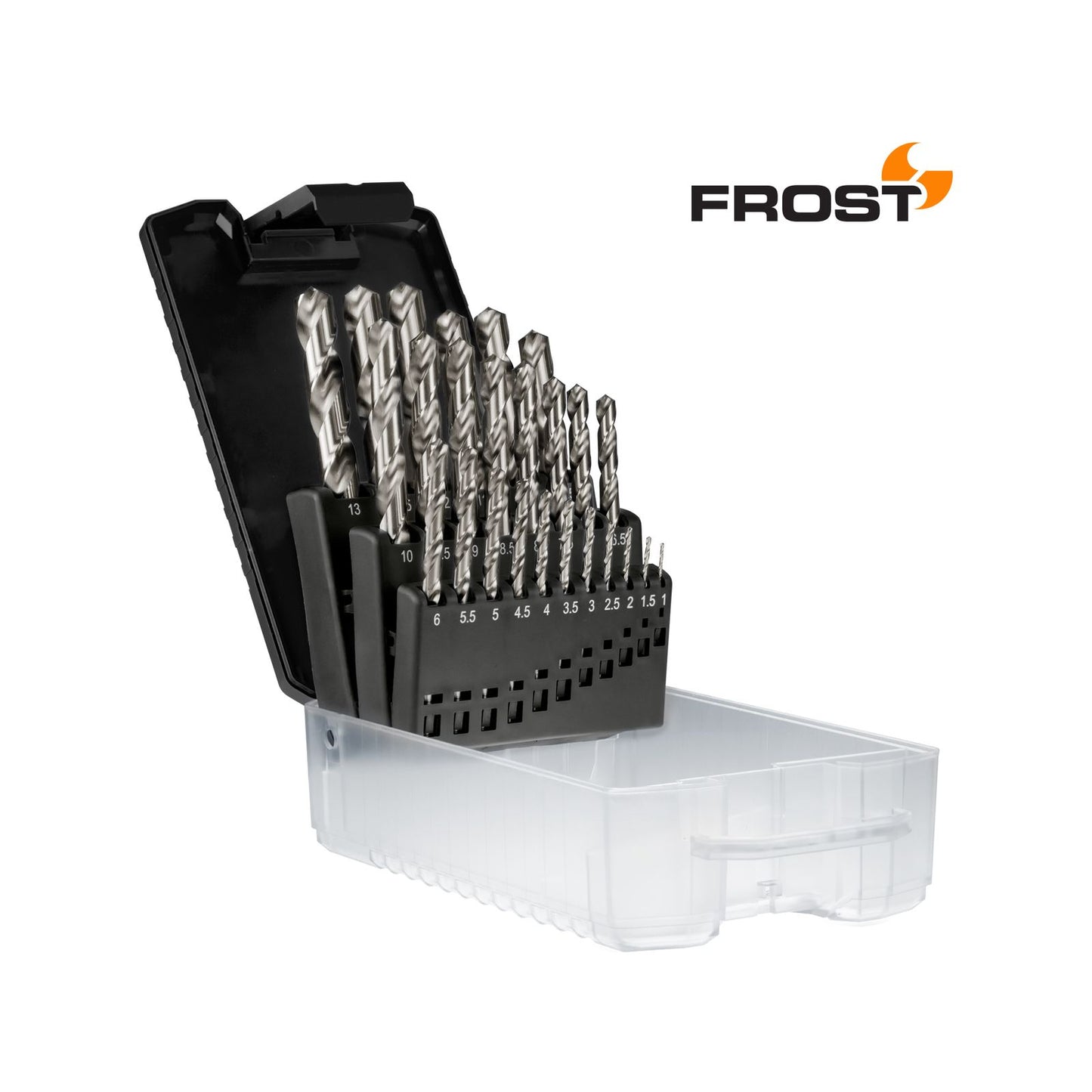 Frost Jobber Drill Set - 25 Piece