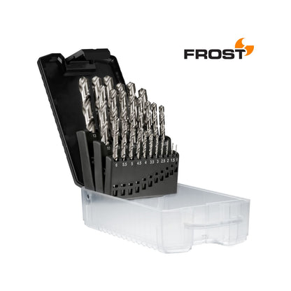 Frost Jobber Drill Set - 25 Piece