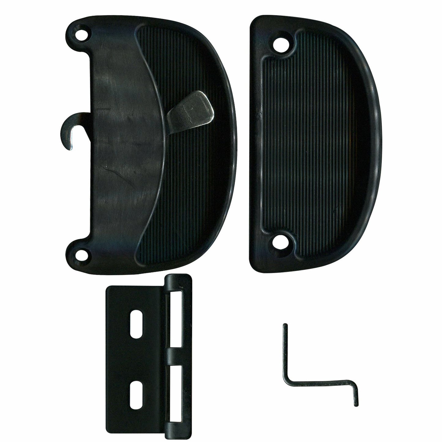Rolltrak Screen Door Latch Set - 55mm