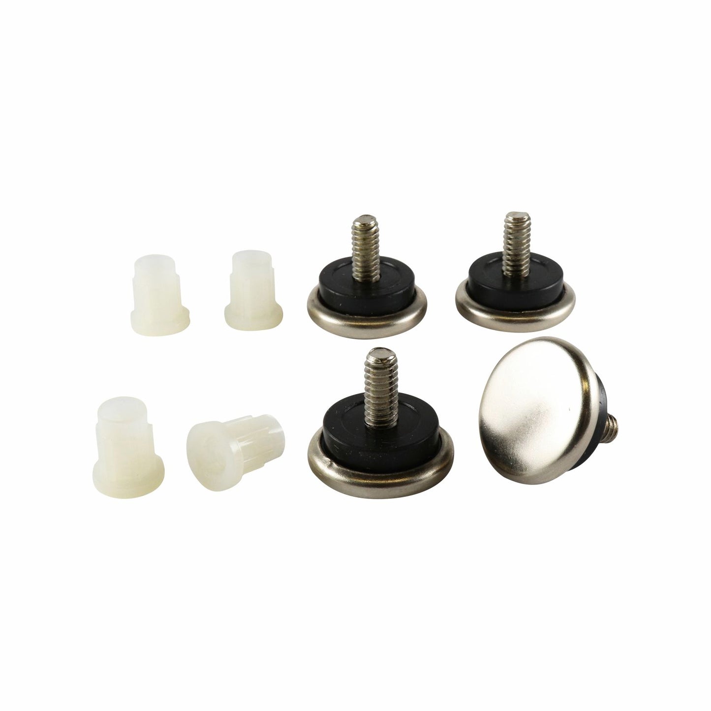 Surface Gard Threaded Metal Stem Furniture Glides - 28mm