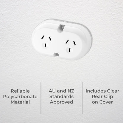 Deta Double Outlet Plug Base - 10A
