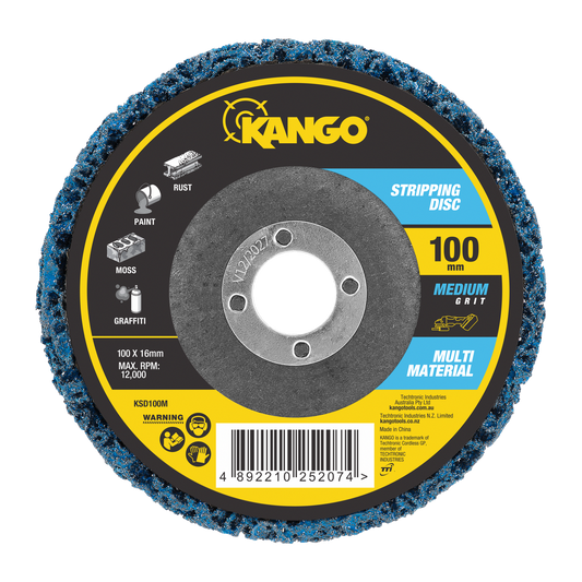 Kango Medium Grit Stripping Disc 100mm