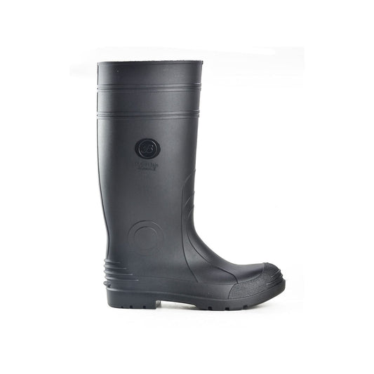 Bata Industrials Jobmaster Knee Length Gumboots - Size 9 - Black