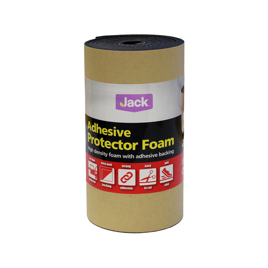 Jack 200mm x 4mm x 2m Adhesive Protector Foam