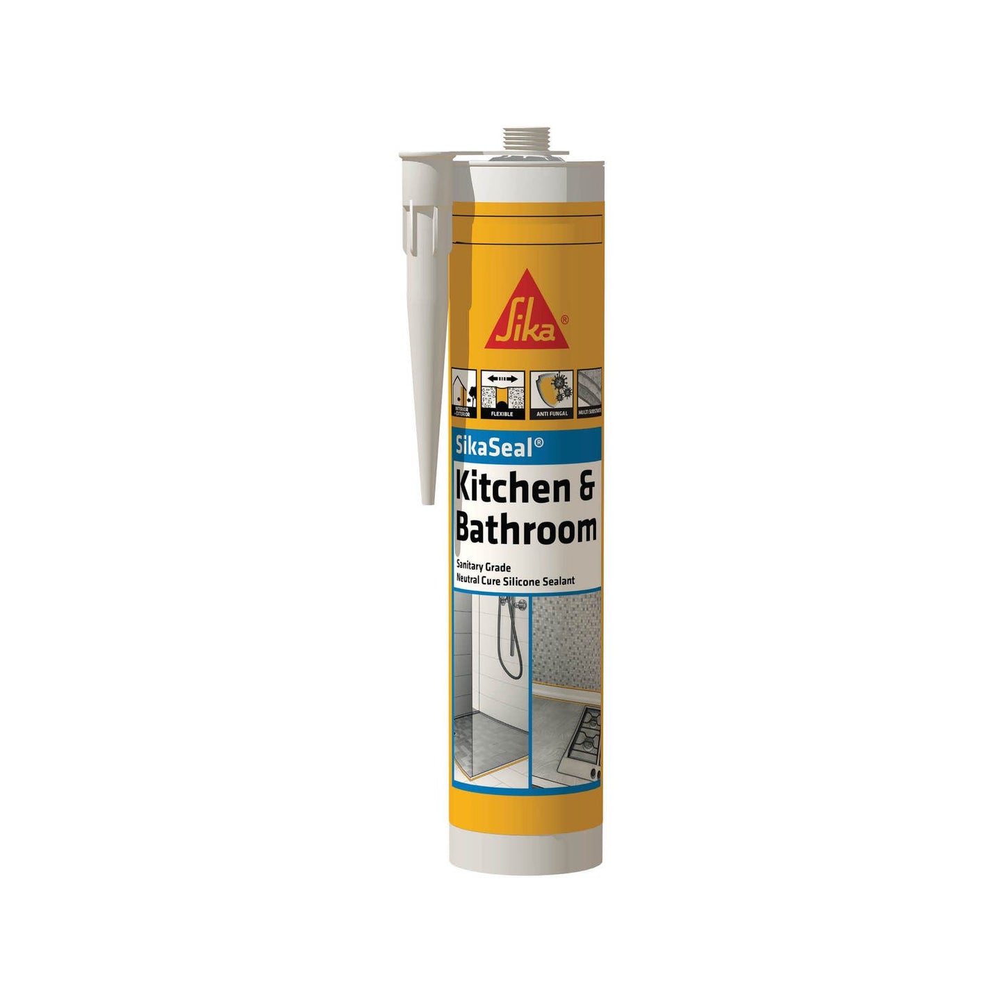 Sika Translucent Sikaseal Silicone - 300ml