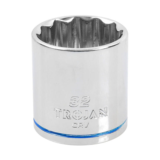 Trojan Socket - 32mm - 1/2" Drive