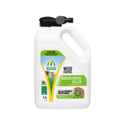 Munns Professional Winter Grass Killer - 2.4L
