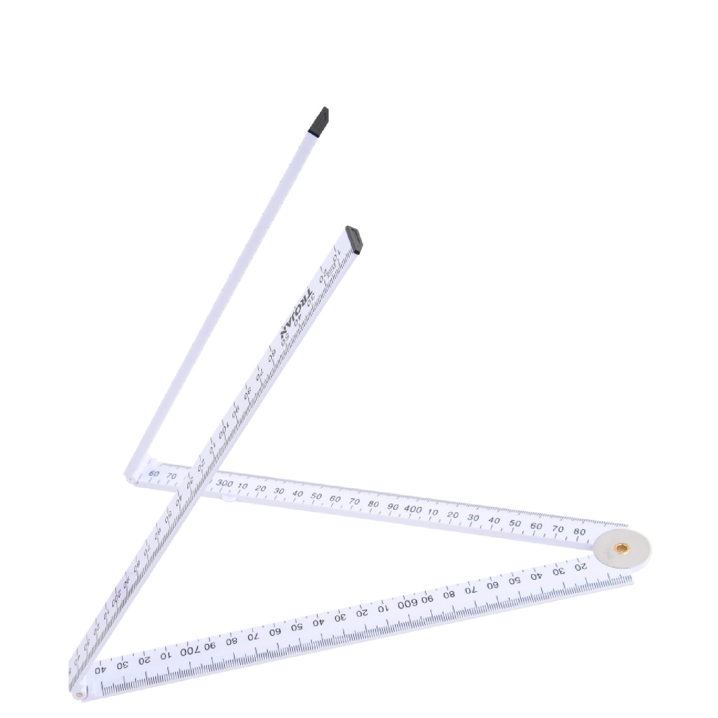 Trojan Folding Ruler - 1m