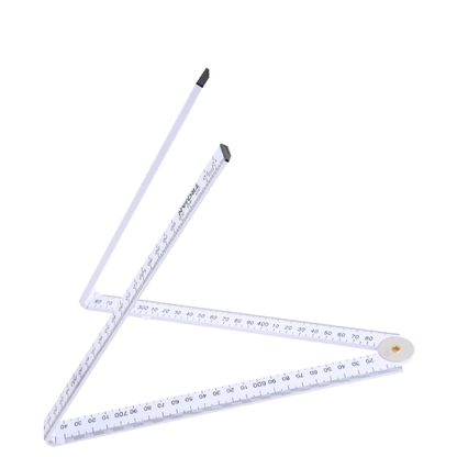 Trojan Folding Ruler - 1m
