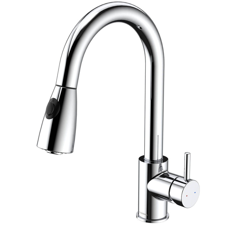 Caroma Husk Retractable Dual Spray Sink Mixer - 280mm - 6L/min