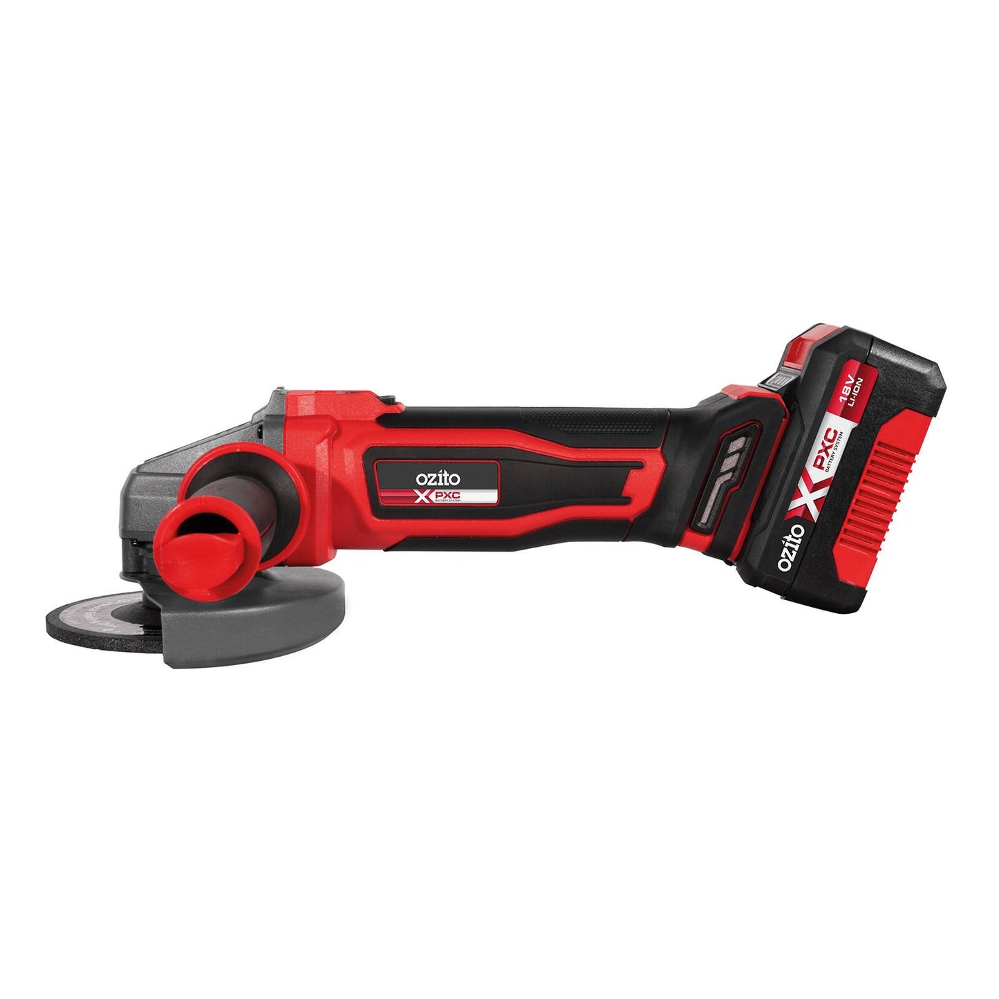 Ozito PXC Cordless Angle Grinder Kit - 125mm - 4.0Ah