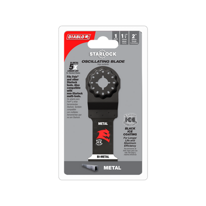 Diablo Multi Tool Blade - 50 x 32mm - Metal