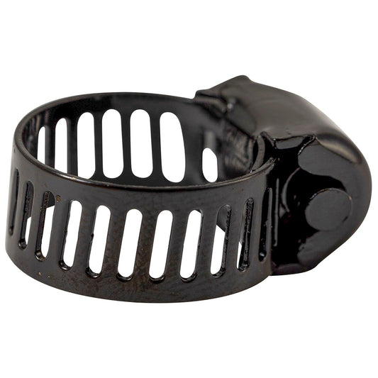 Deks Marine Grade Stainless Steel Hose Clamp - 6-16mm - Black