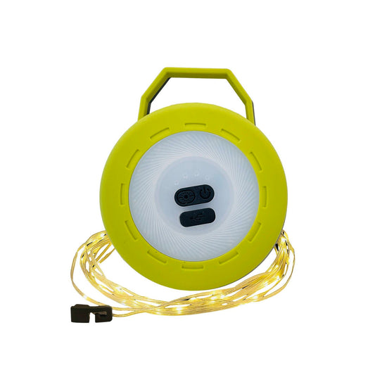 Click Rechargeable LED Camping String Light - 10m