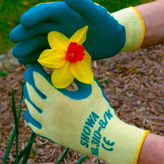 Lynn River Showa Gardening Gloves - Medium Green 310