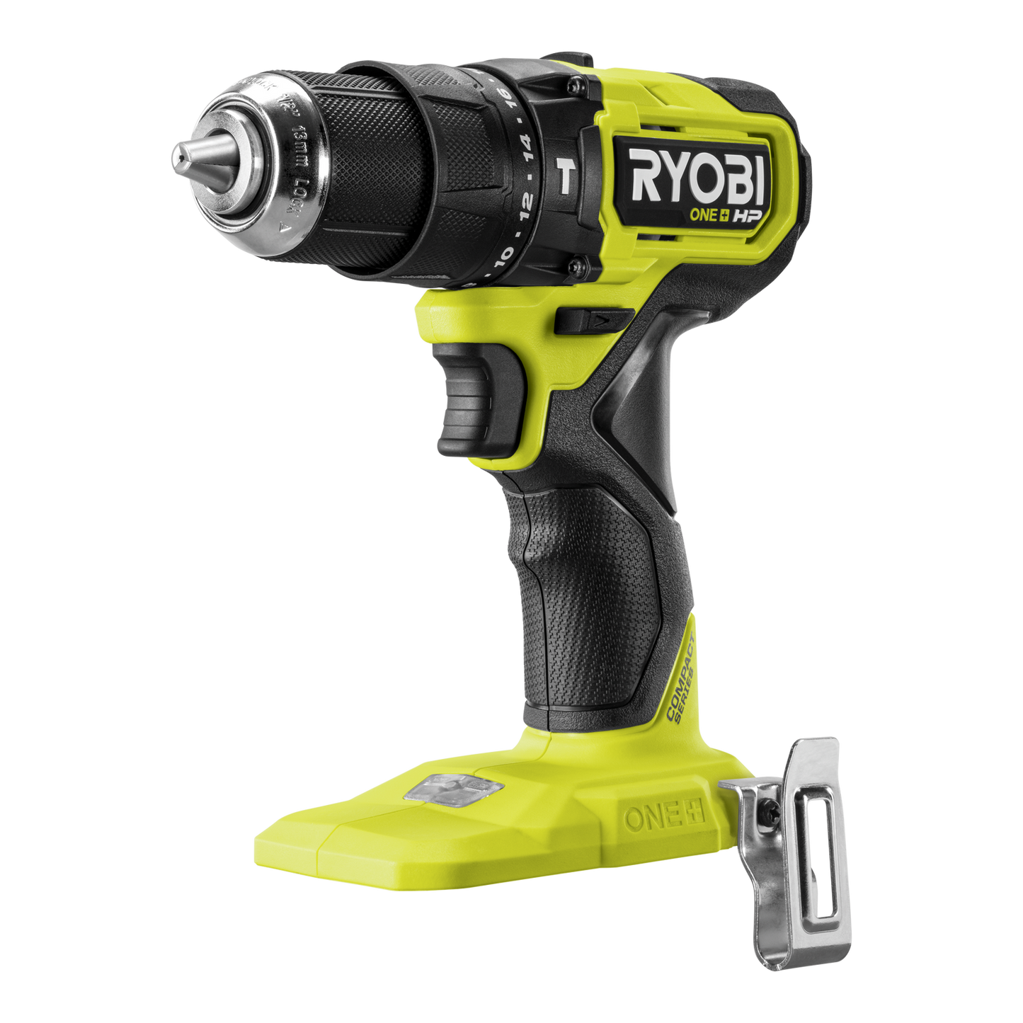 Ryobi HP Brushless Compact Hammer Drill - RPD18C1 - 60Nm - 1kg - 18V ONE+