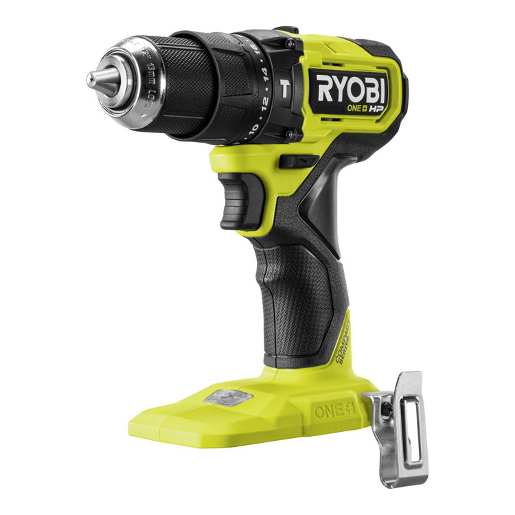 Ryobi HP Brushless Compact Hammer Drill - RPD18C1 - 60Nm - 1kg - 18V ONE+