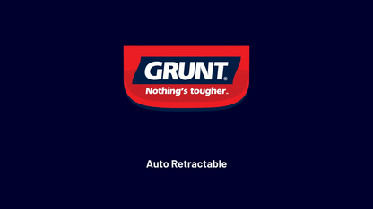 Grunt Auto Retracta Tie Down - 35mm x 5m - 350kg