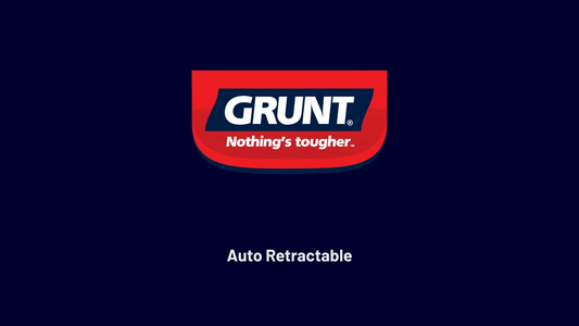 Grunt Auto Retracta Tie Down - 35mm x 5m - 350kg