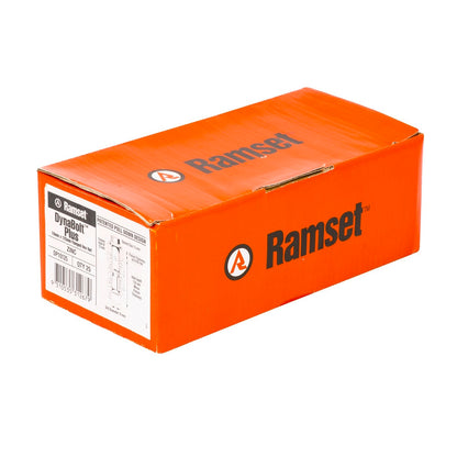 Ramset DynaBolt Plus - 10 x 124mm - 25 Pack