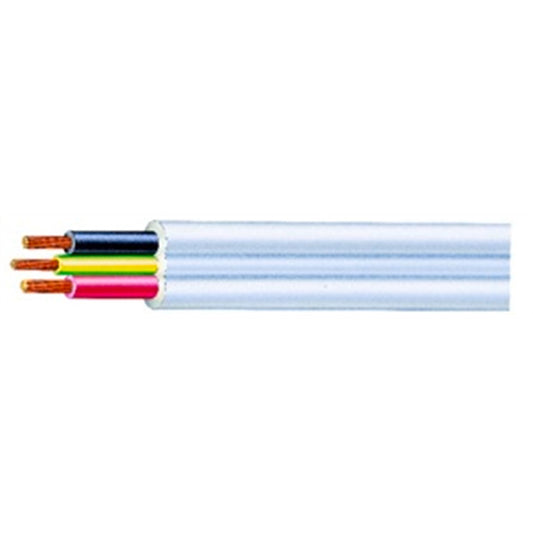 Olex Two Core And Earth Electrical Cable - 6mm - 1m