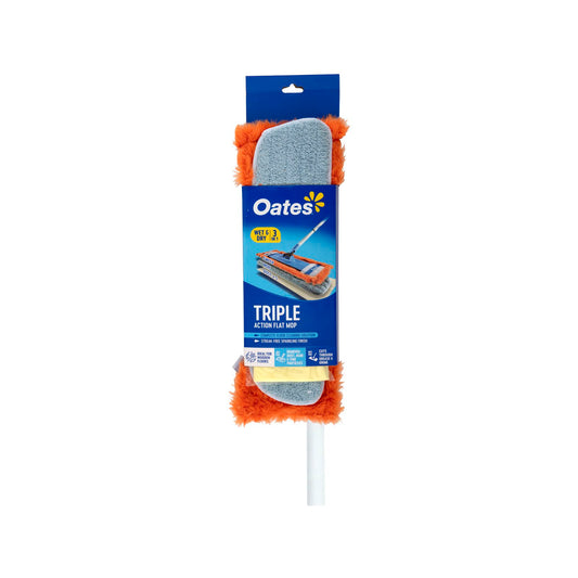 Oates Triple Action Flat Mop