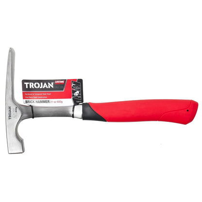 Trojan Steel Brick Hammer - 600g