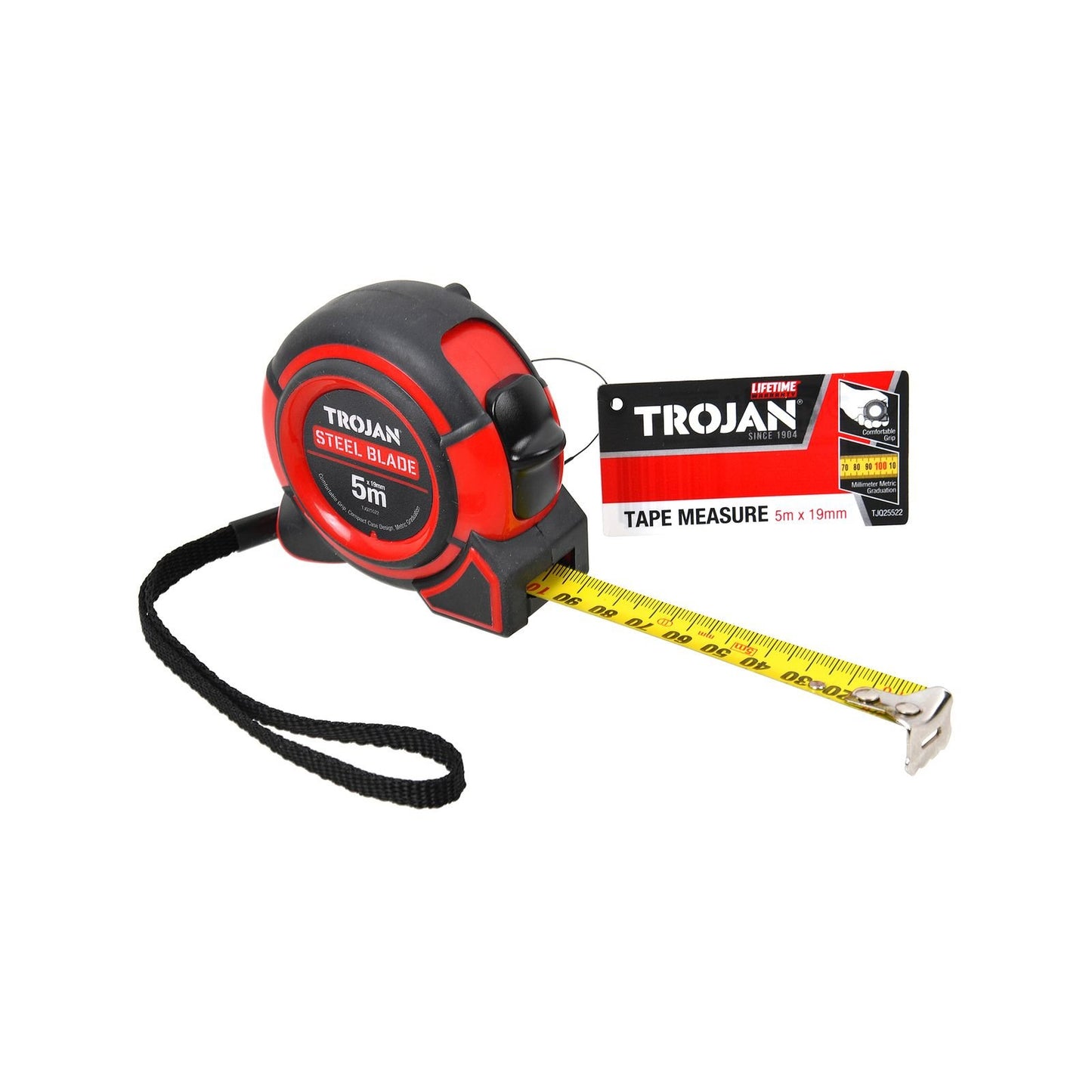 Trojan Tape Measure - 5m