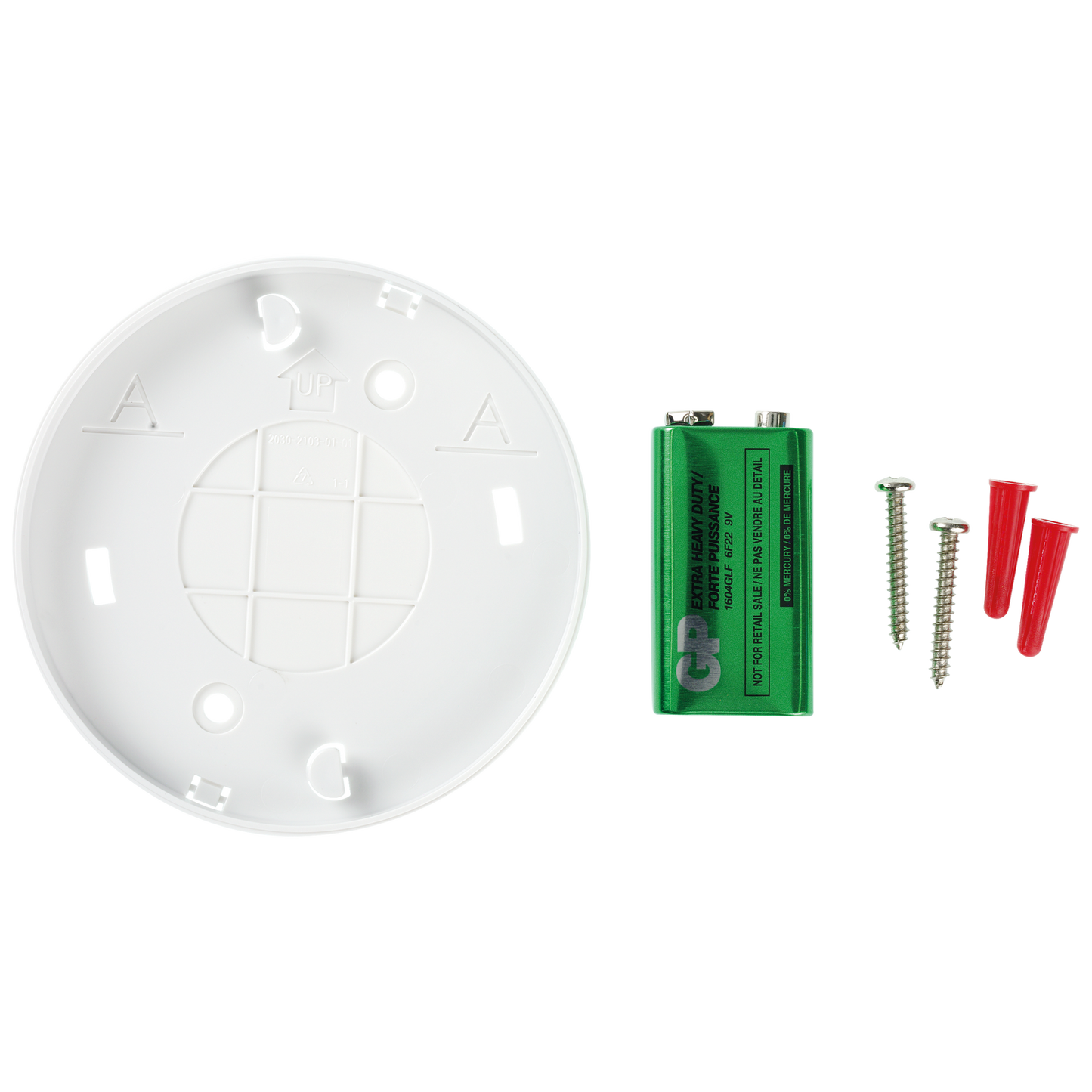 Quell Q501 Photoelectric Smoke Alarm - 9V - Trade Box
