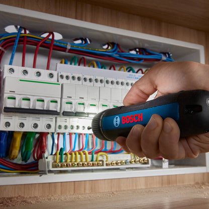 Bosch Professional Go Cordless Screwdriver Kit - Go 3 - 6V