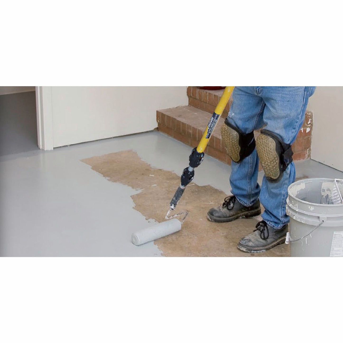 Uni Pro Concrete Paving Roller Covers - 100mm