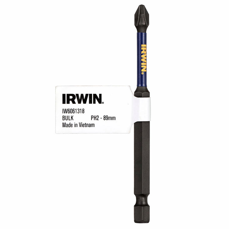 Irwin 89mm PH2 Bulk Impact Pro Performance