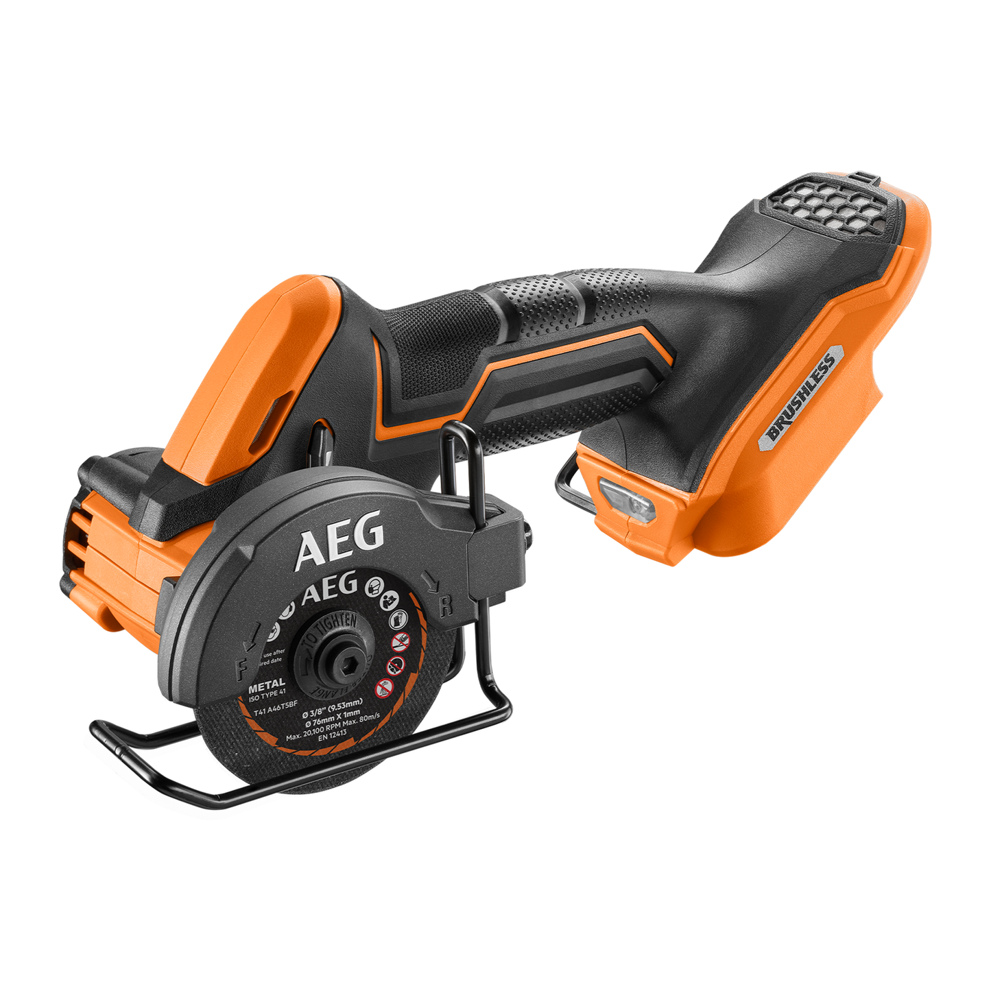 AEG Brushless Cut Off Tool - 3" - Skin Only