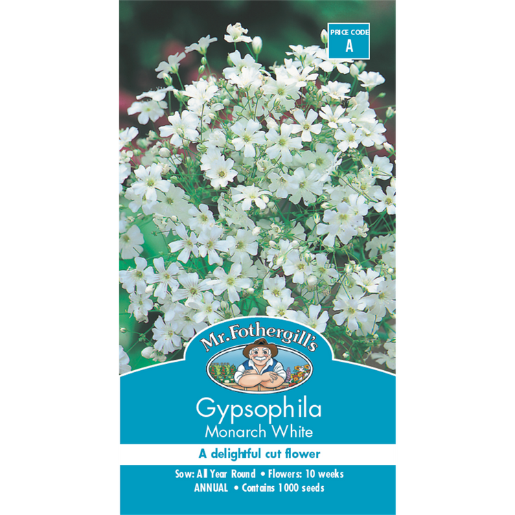 Mr Fothergill Gypsophila Seeds